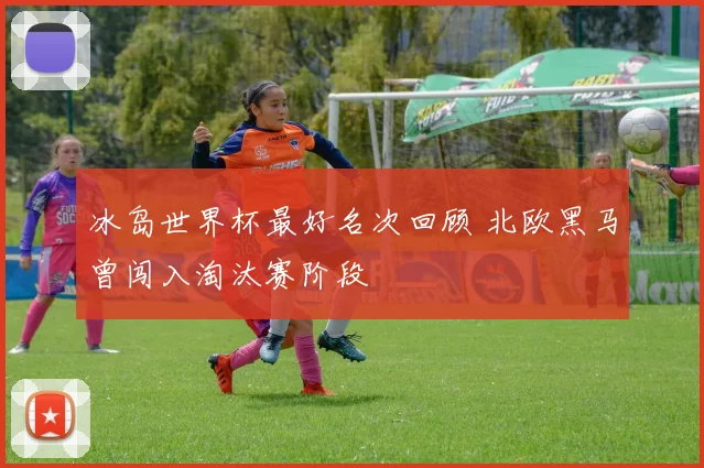 冰岛世界杯最好名次回顾 北欧黑马曾闯入淘汰赛阶段