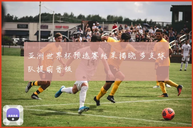 亚洲世界杯预选赛结果揭晓 多支球队提前晋级