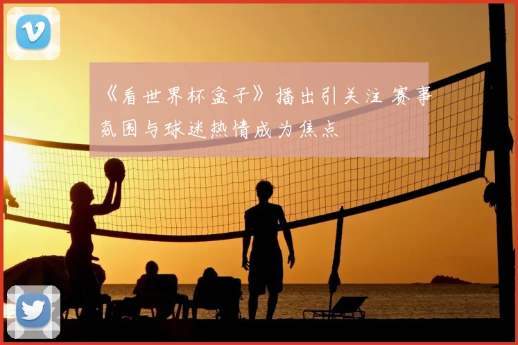 《看世界杯盒子》播出引关注 赛事氛围与球迷热情成为焦点