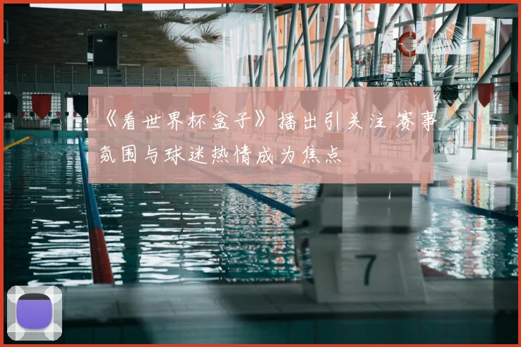 《看世界杯盒子》播出引关注 赛事氛围与球迷热情成为焦点